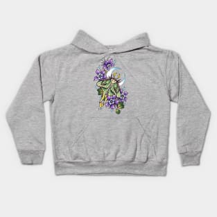 Moth Dreams Kids Hoodie